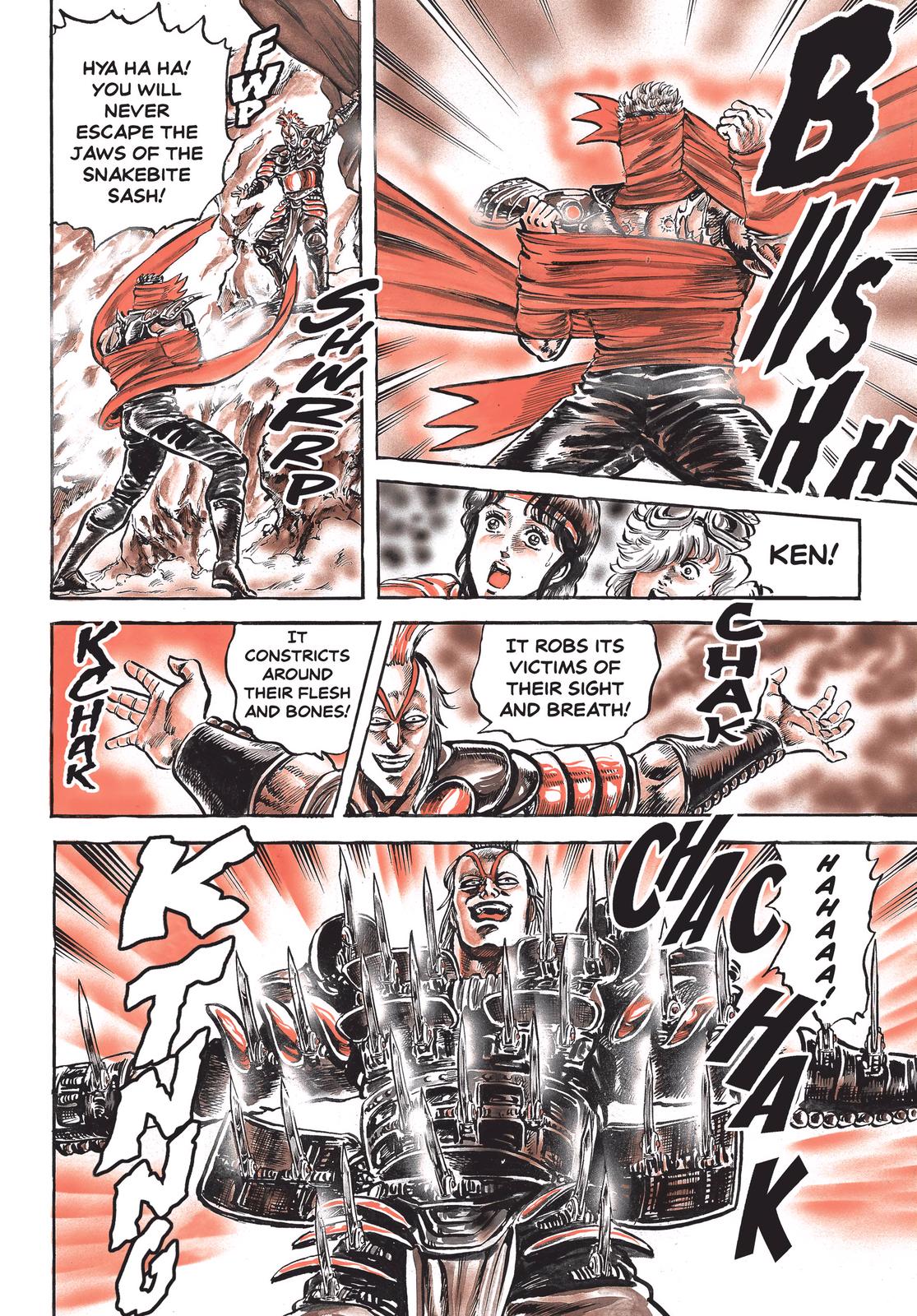 Read Fist of the North Star Manga Online