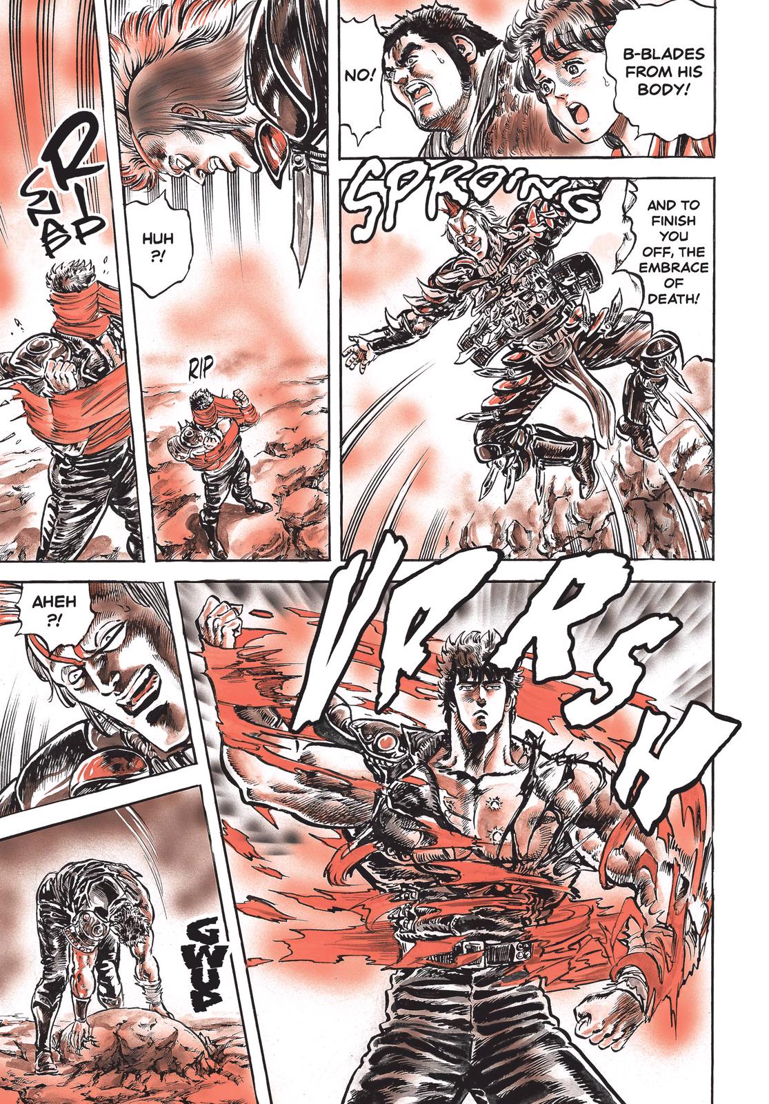 Read Fist of the North Star Manga Online