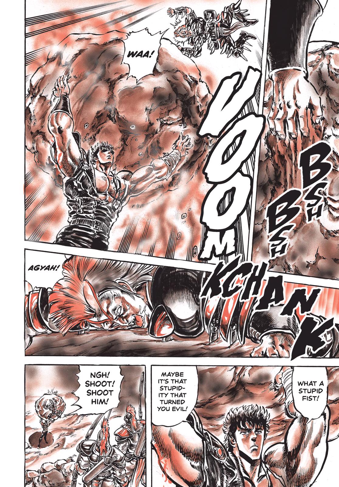 Read Fist of the North Star Manga Online