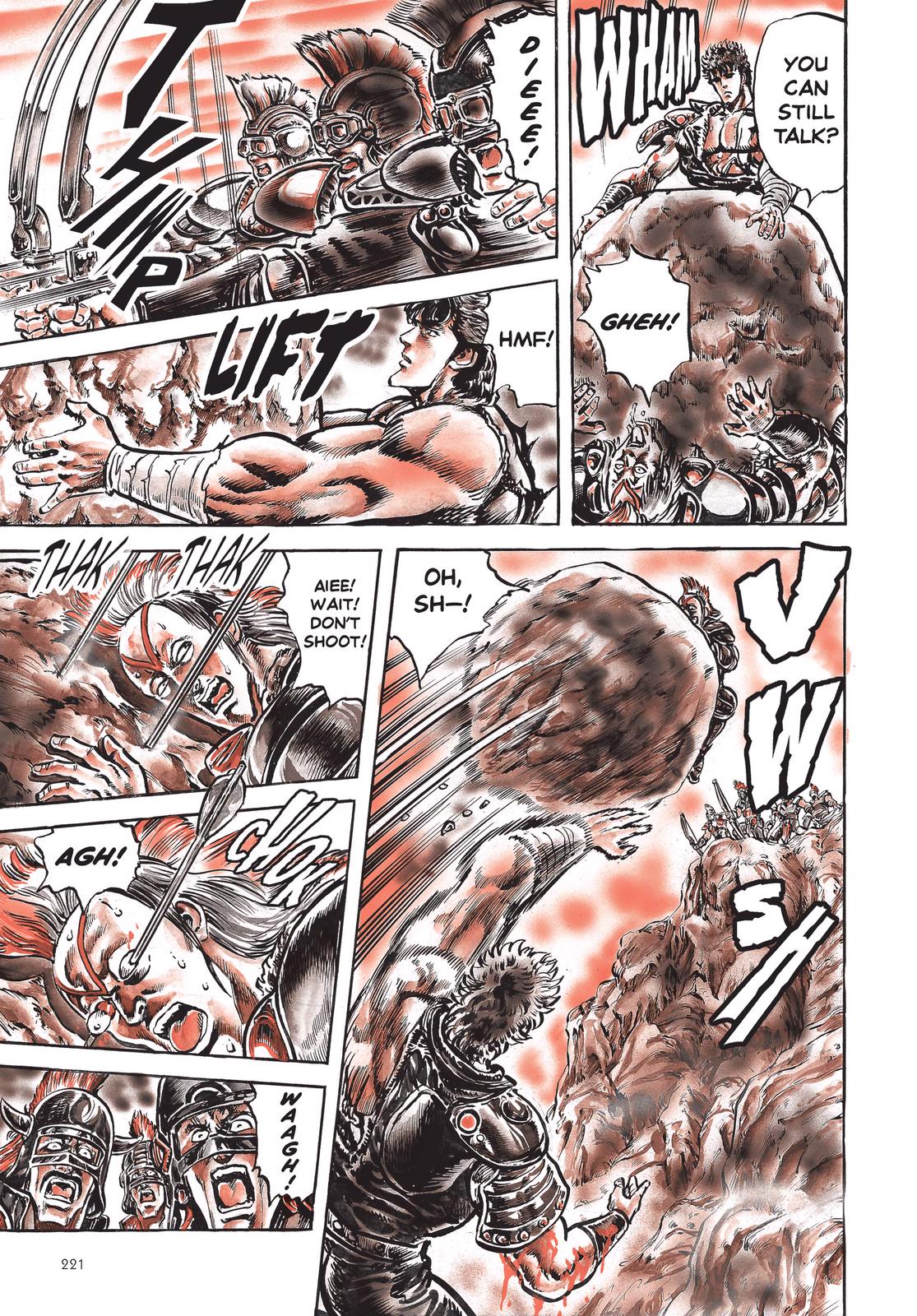 Read Fist of the North Star Manga Online