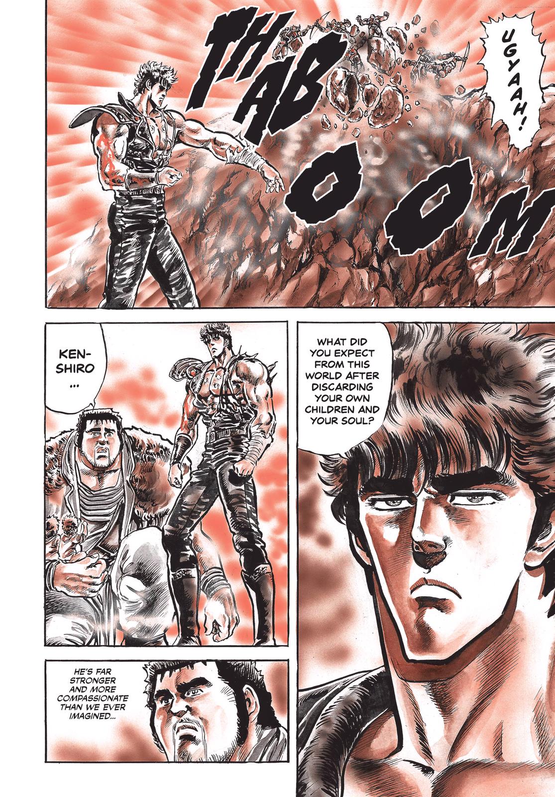 Read Fist of the North Star Manga Online