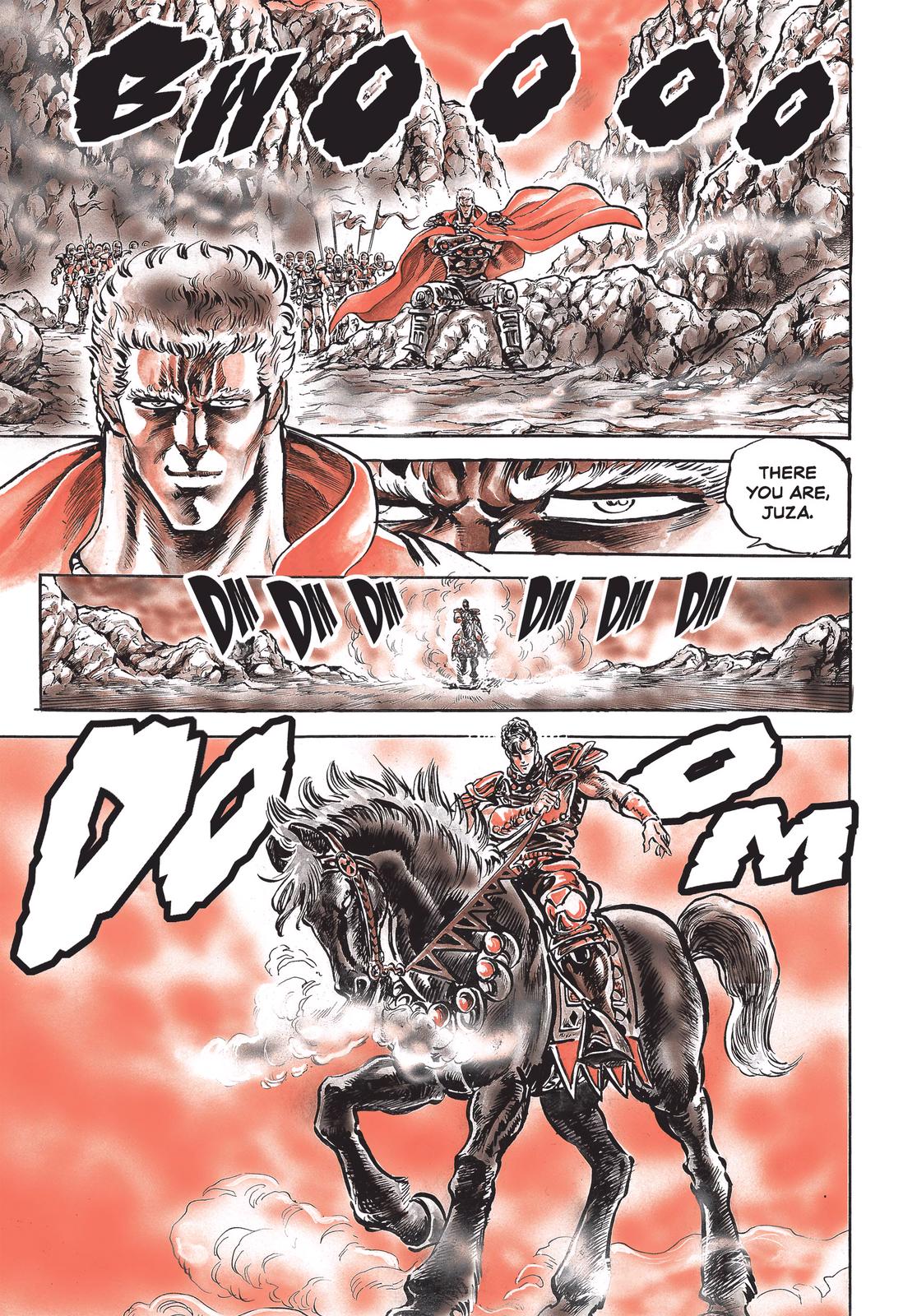 Read Fist of the North Star Manga Online