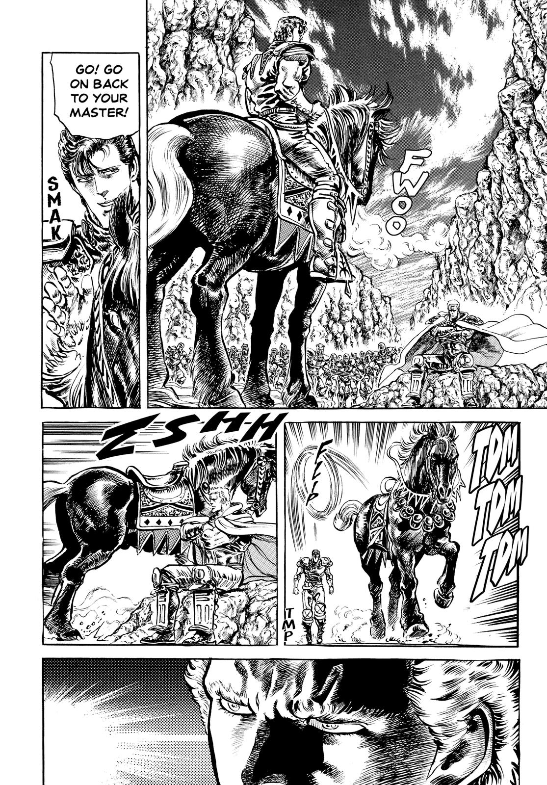 Read Fist of the North Star Manga Online