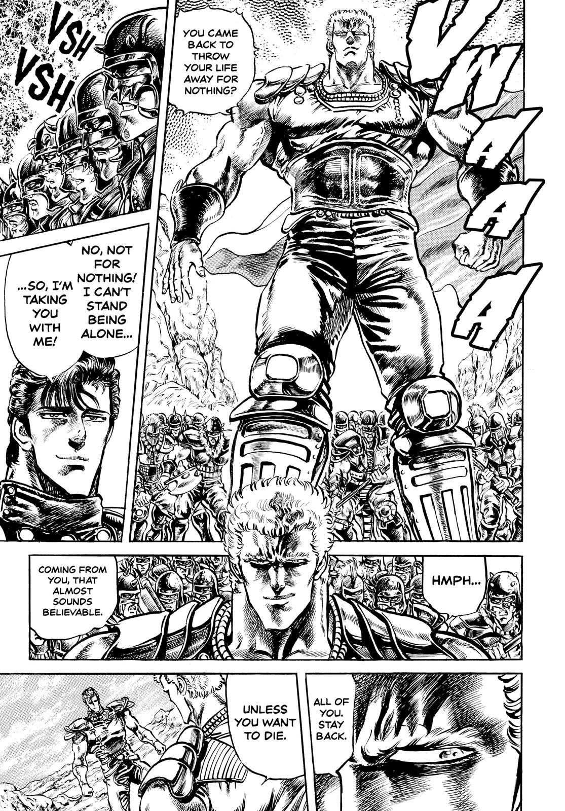 Read Fist of the North Star Manga Online