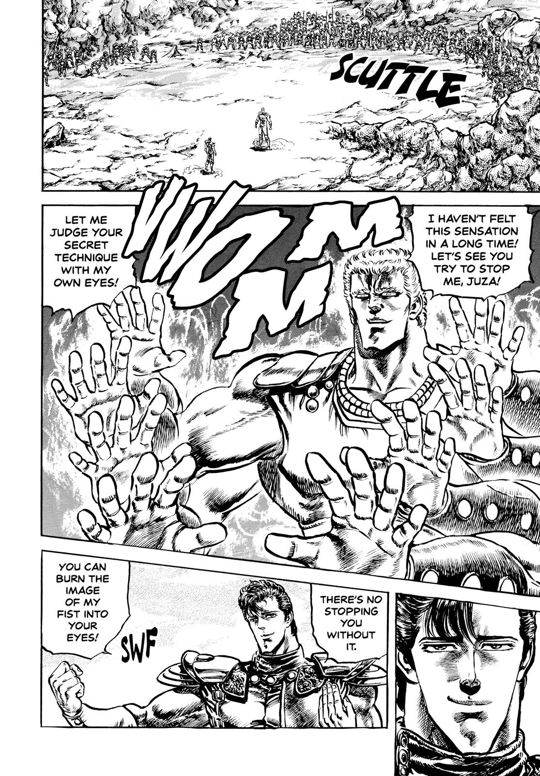 Read Fist of the North Star Manga Online