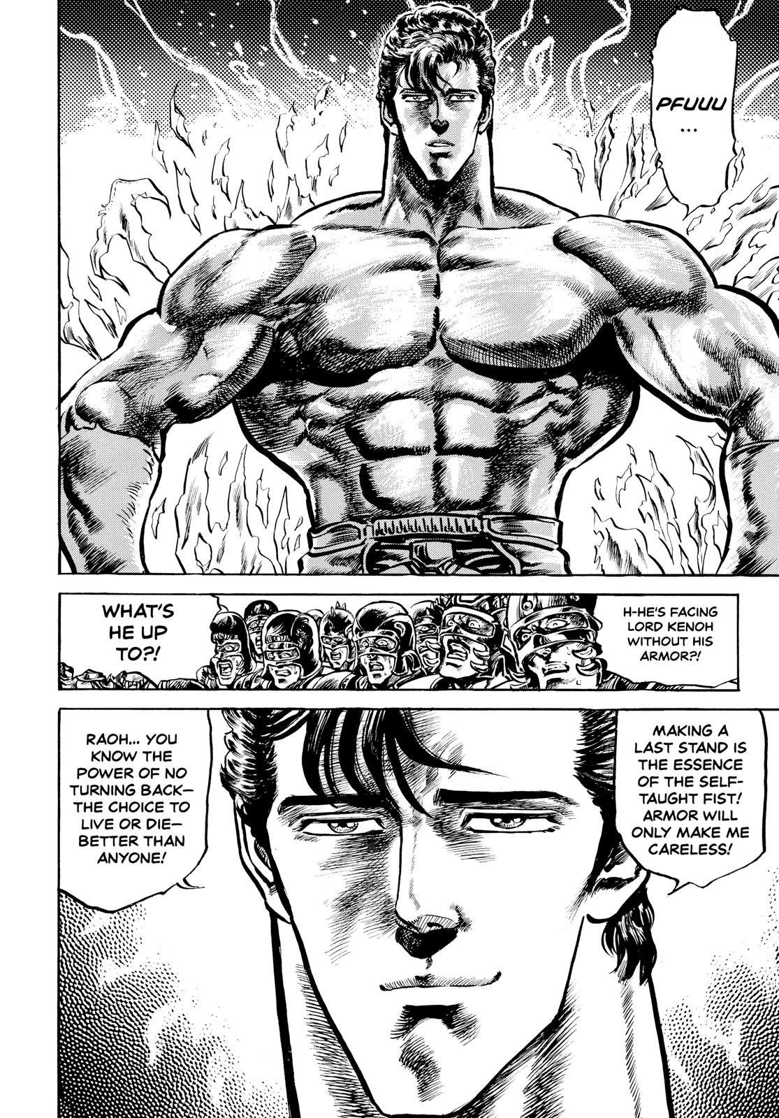 Read Fist of the North Star Manga Online