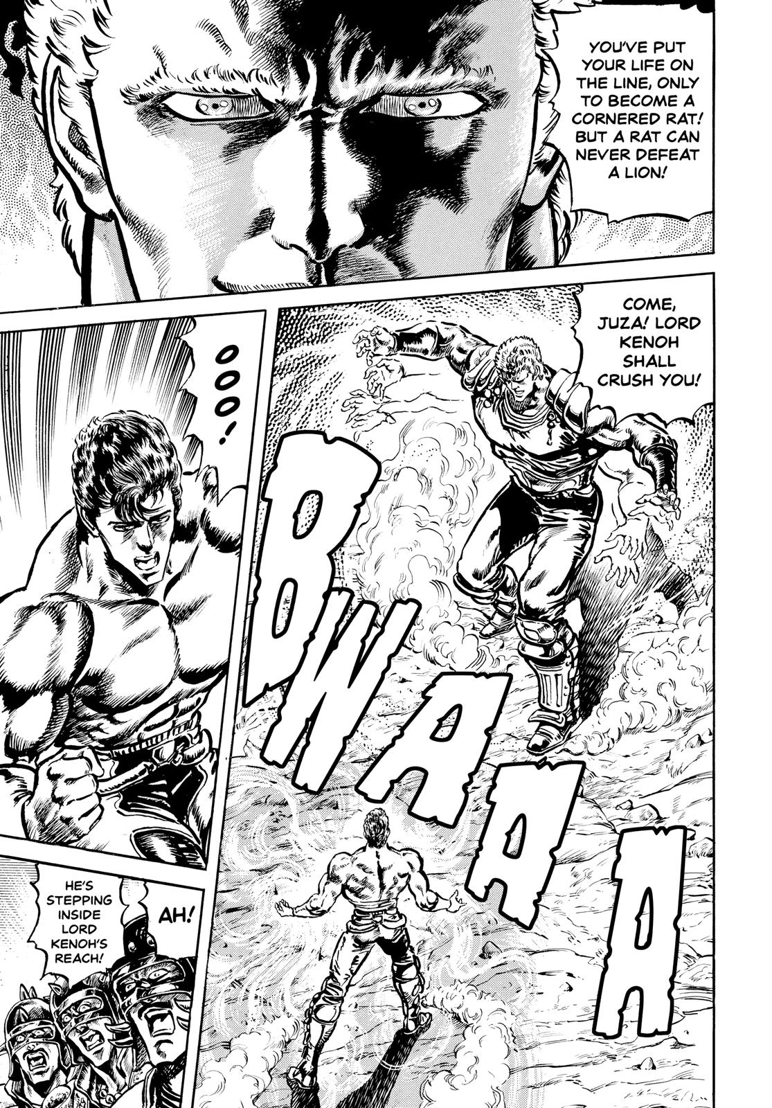 Read Fist of the North Star Manga Online