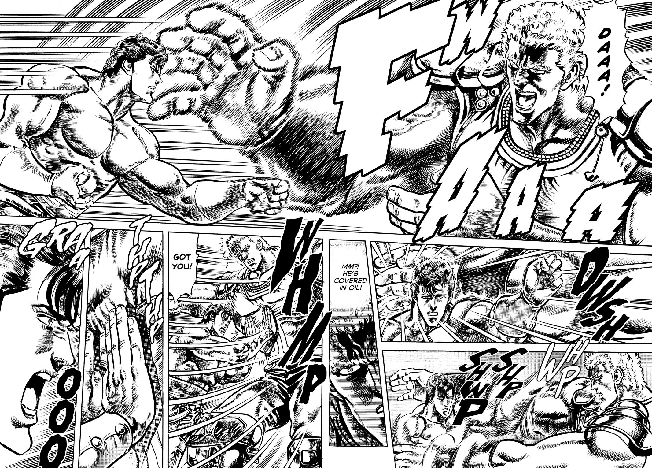 Read Fist of the North Star Manga Online