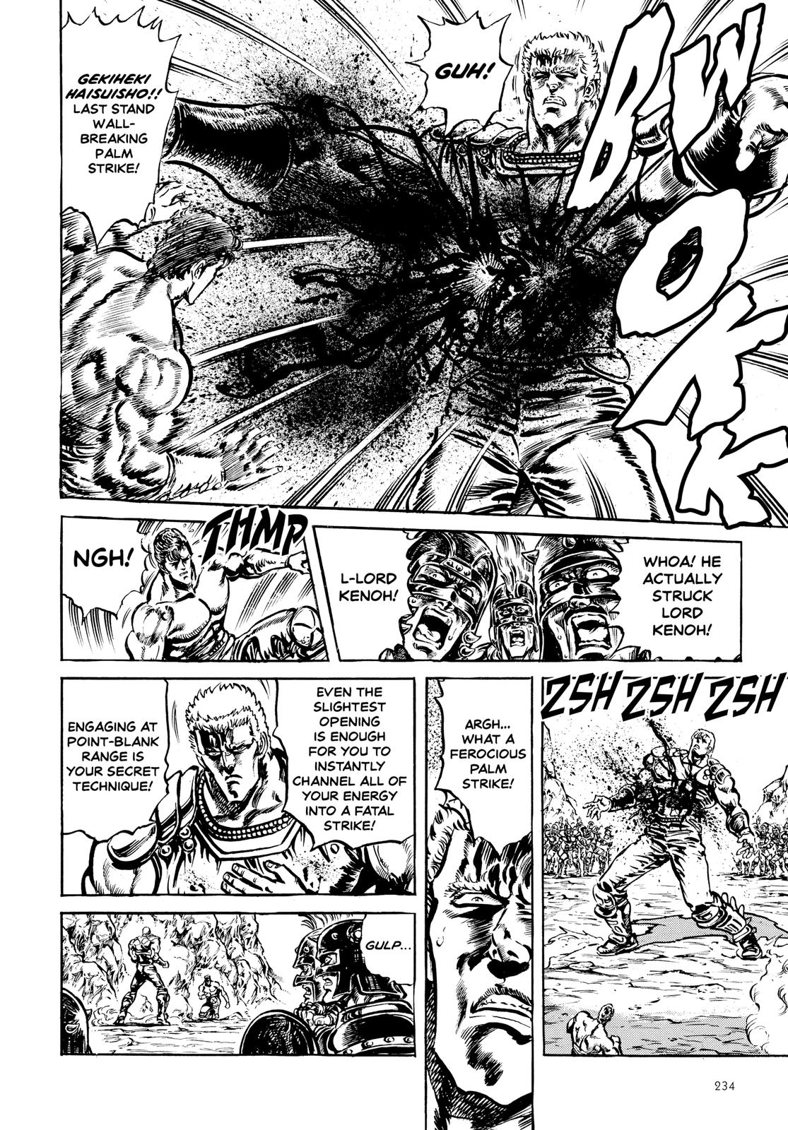 Read Fist of the North Star Manga Online