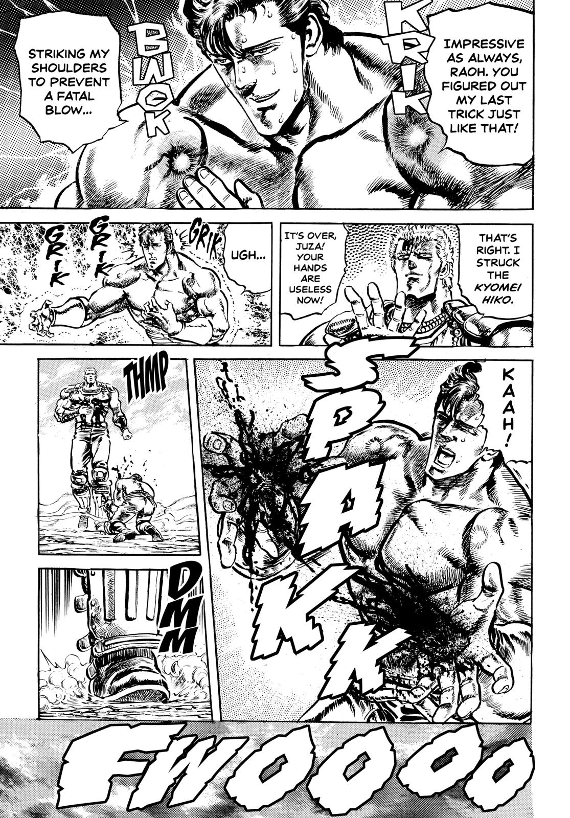 Read Fist of the North Star Manga Online