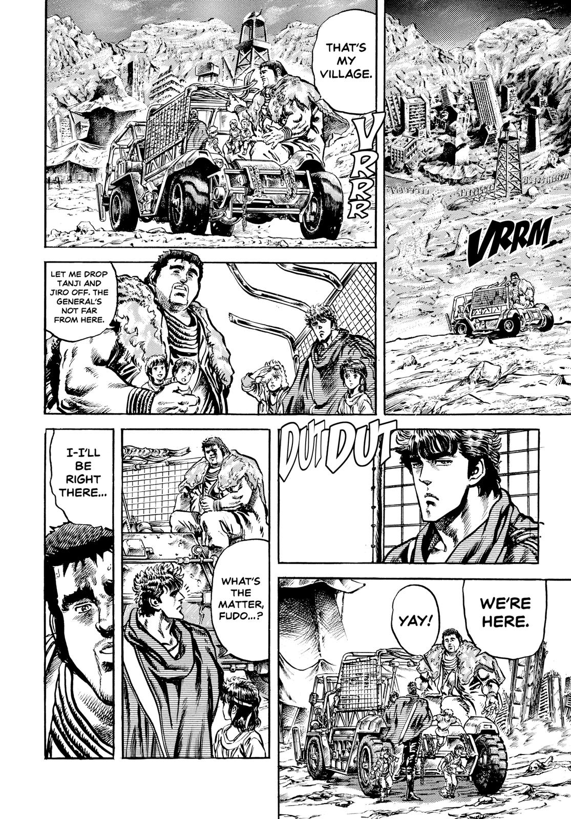 Read Fist of the North Star Manga Online