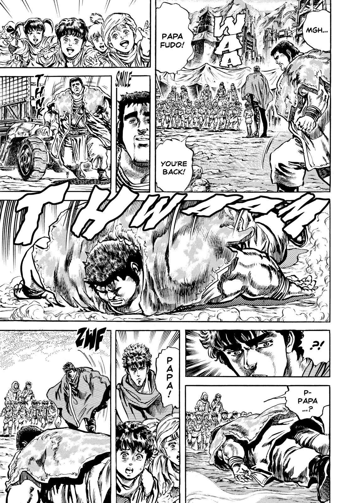 Read Fist of the North Star Manga Online