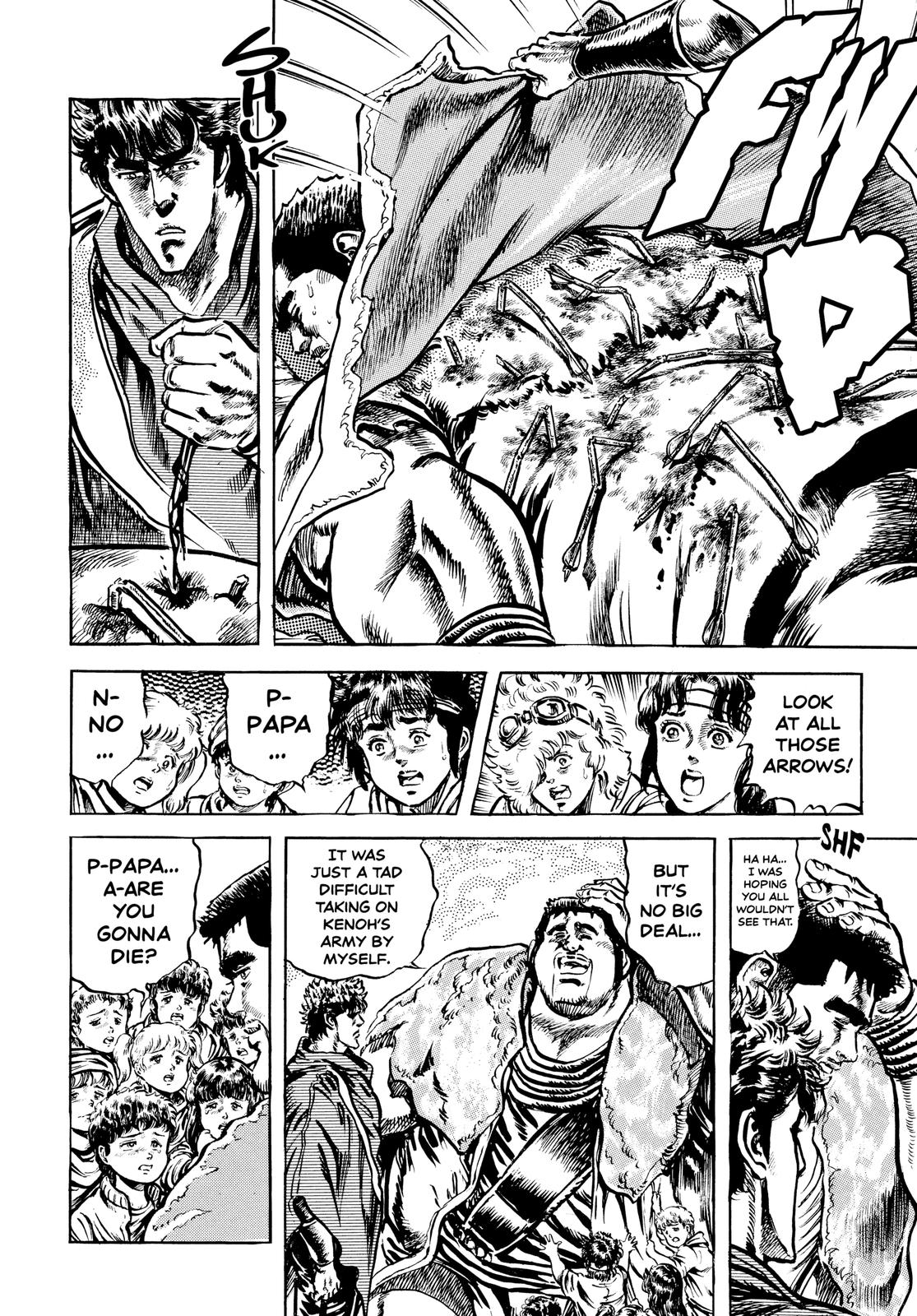 Read Fist of the North Star Manga Online