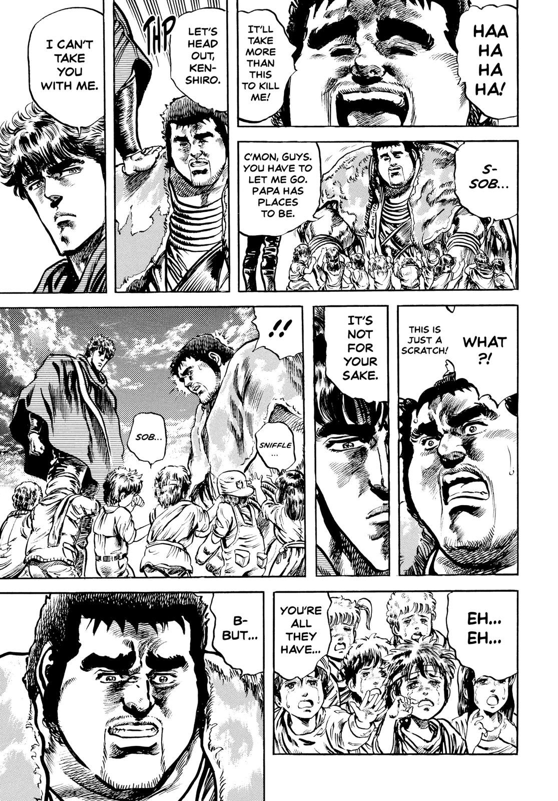 Read Fist of the North Star Manga Online