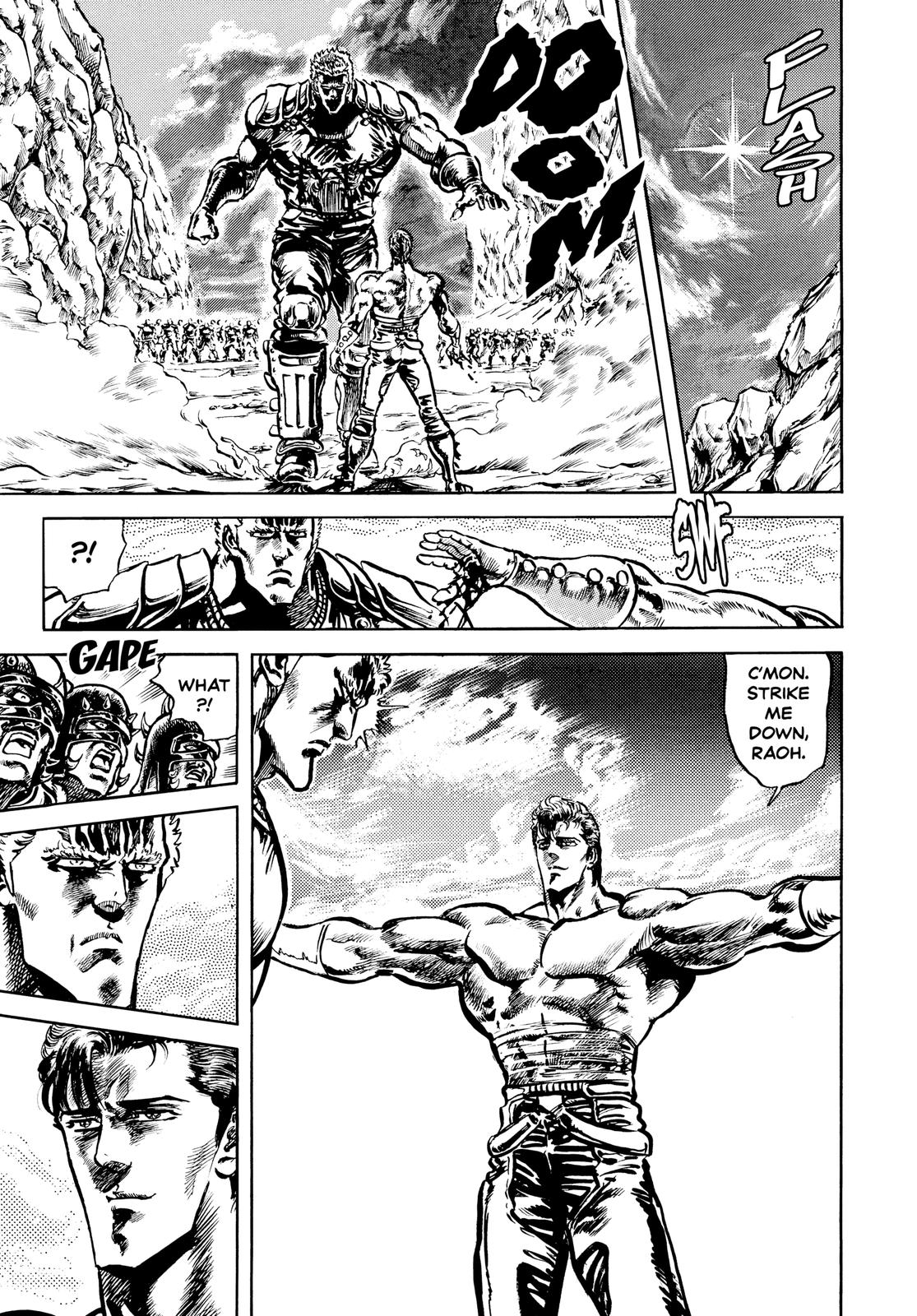 Read Fist of the North Star Manga Online