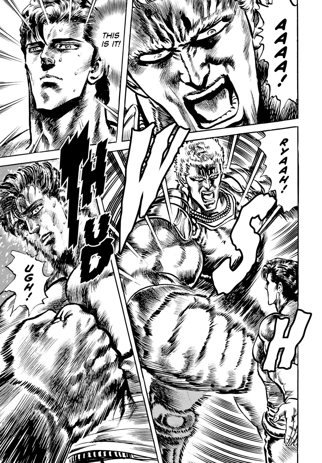 Read Fist of the North Star Manga Online