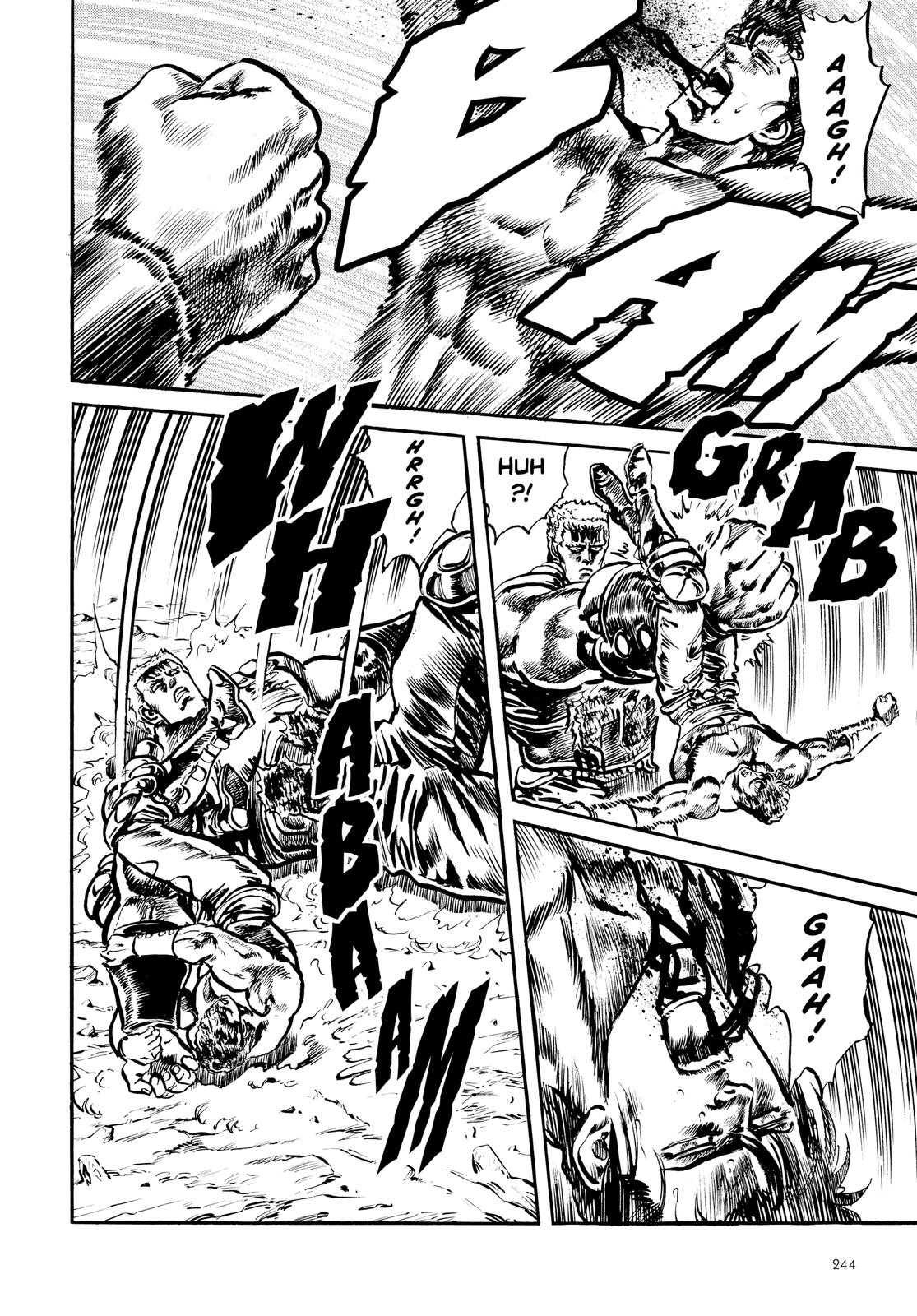 Read Fist of the North Star Manga Online