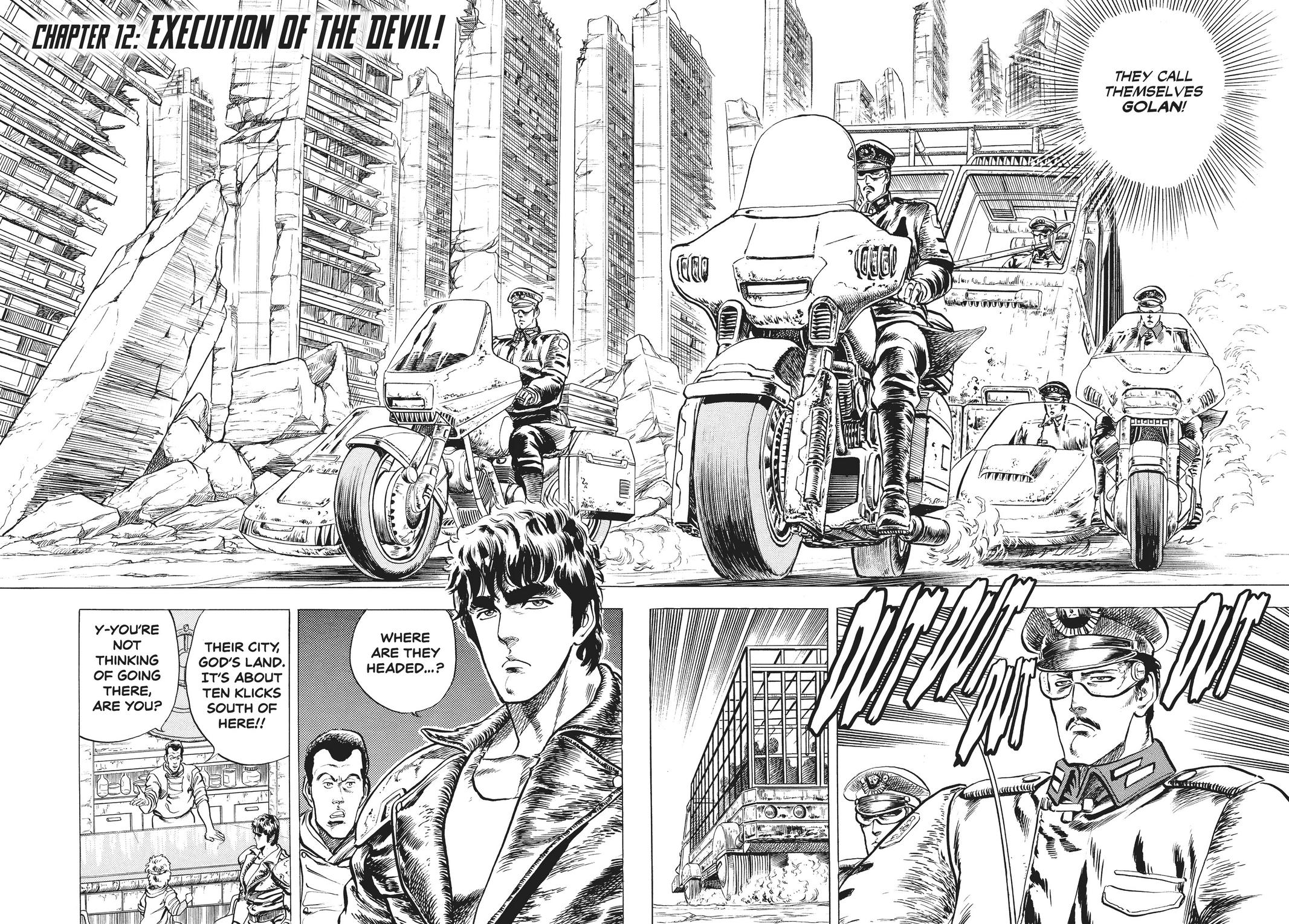 Read Fist of the North Star Manga Online