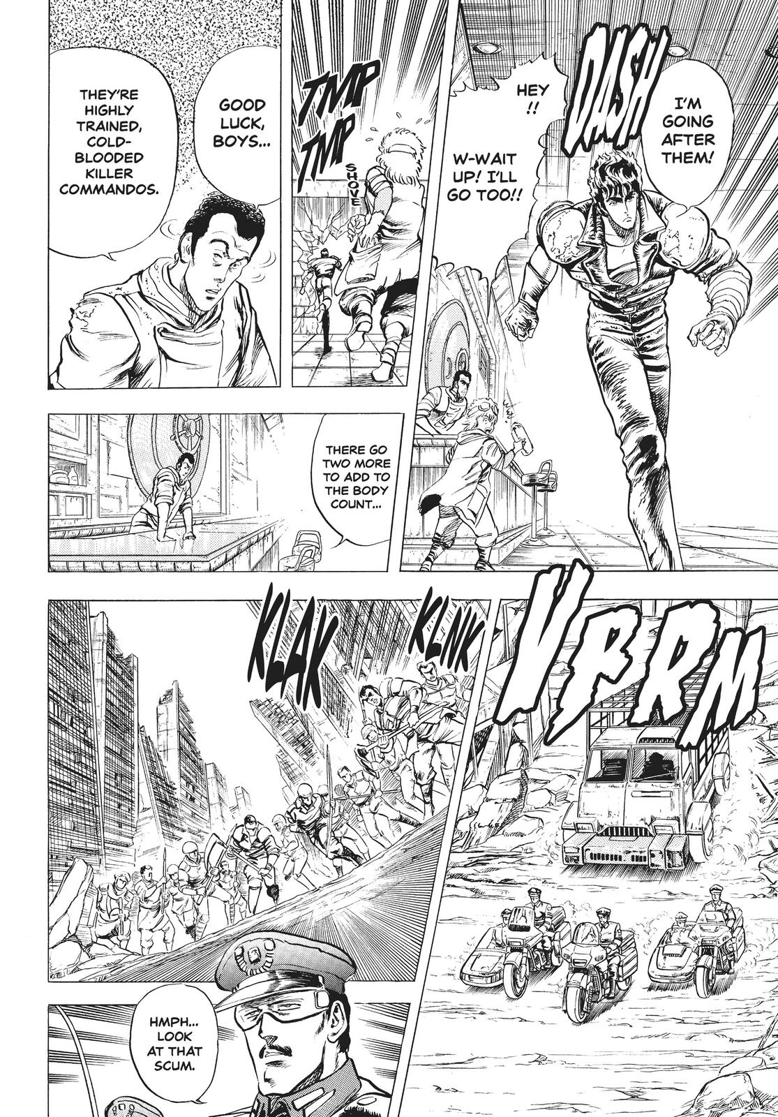Read Fist of the North Star Manga Online