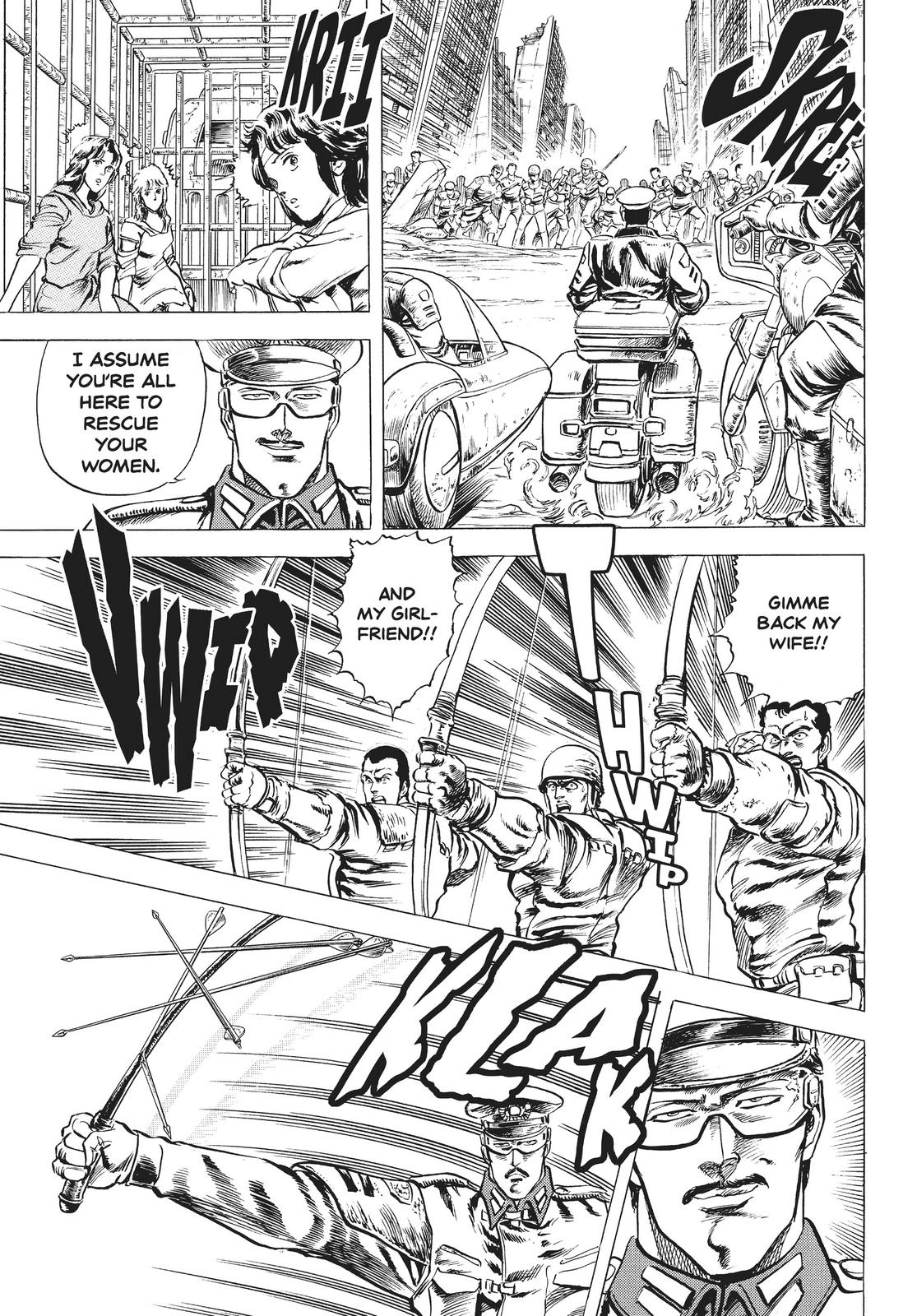 Read Fist of the North Star Manga Online