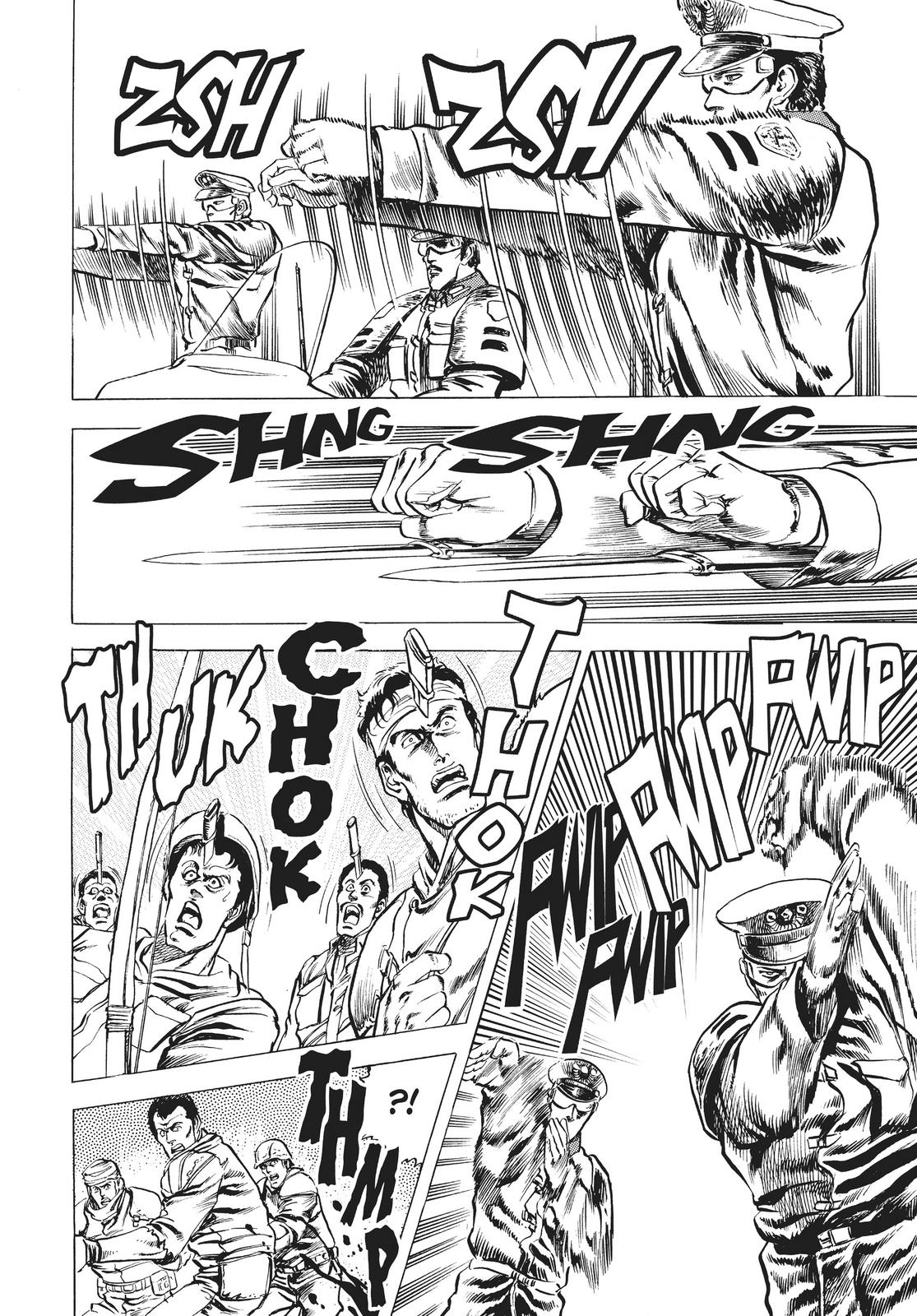 Read Fist of the North Star Manga Online