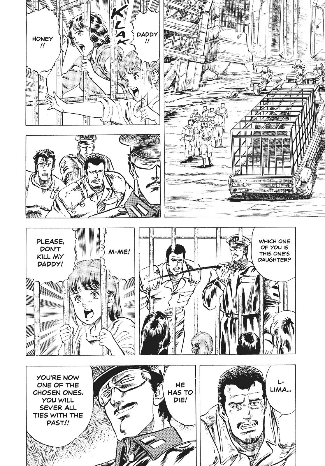 Read Fist of the North Star Manga Online