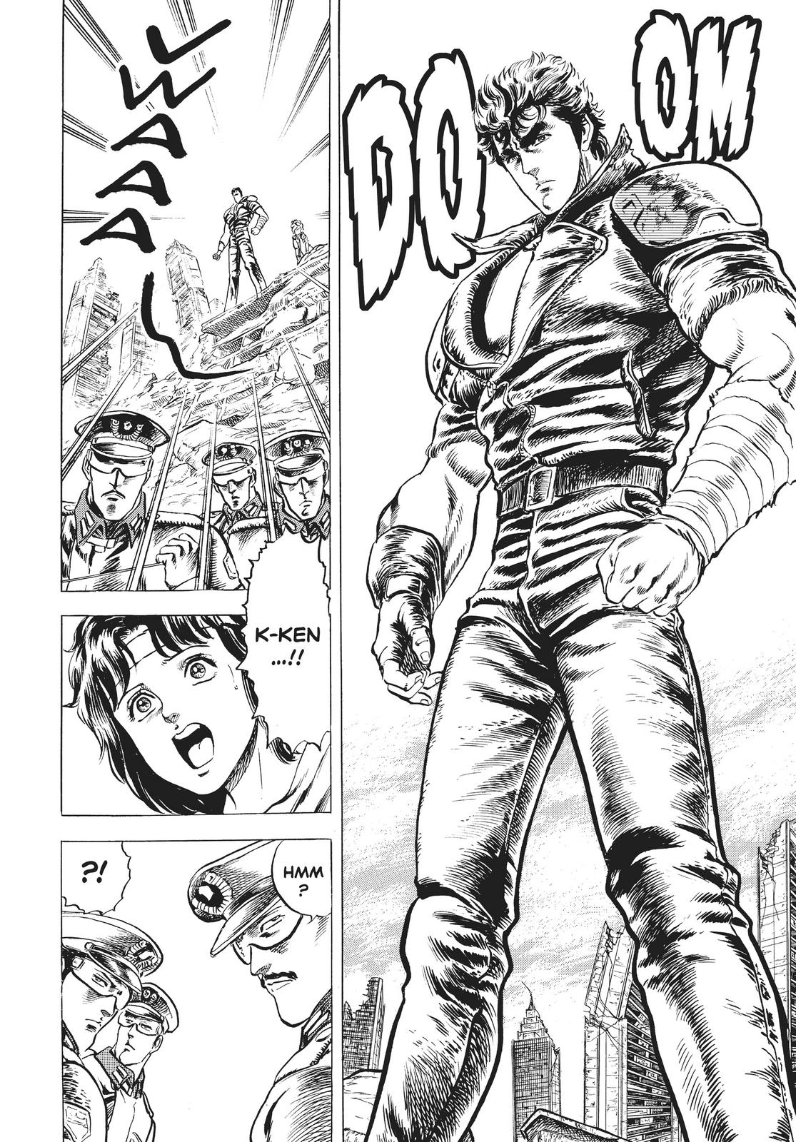 Read Fist of the North Star Manga Online