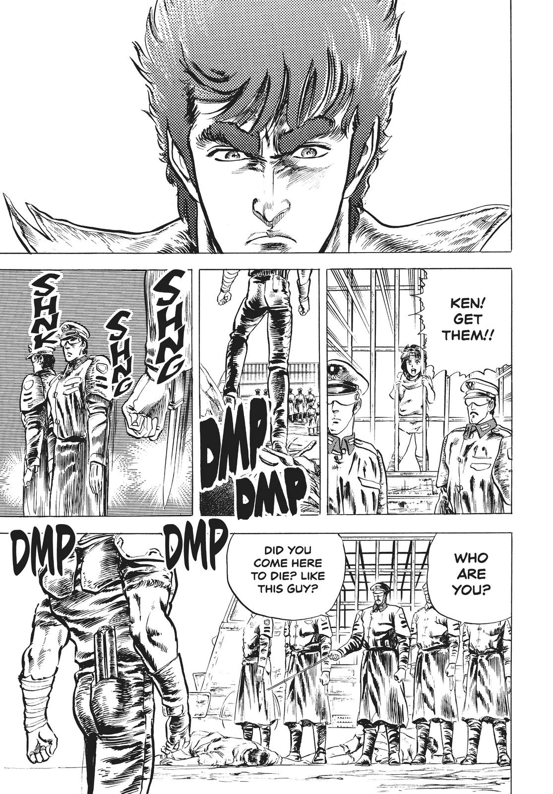Read Fist of the North Star Manga Online