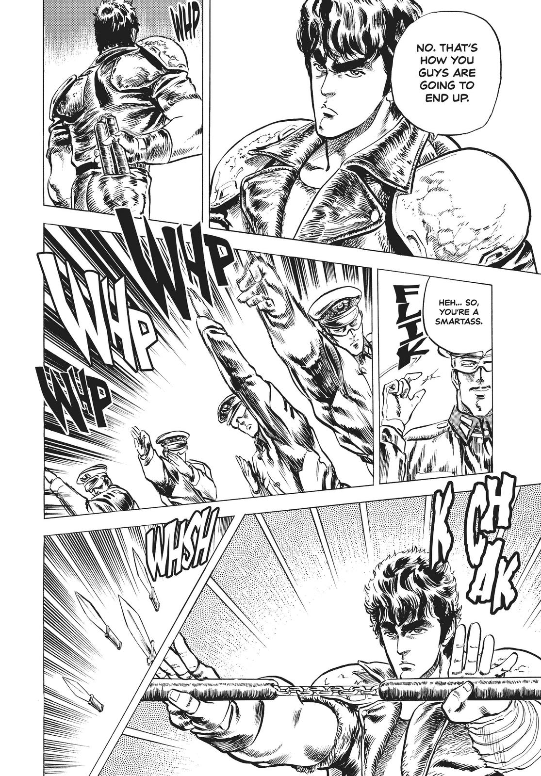 Read Fist of the North Star Manga Online