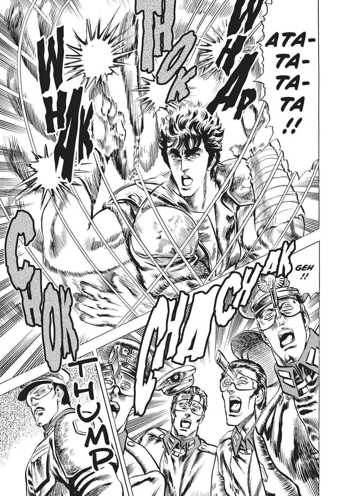 Read Fist of the North Star Manga Online