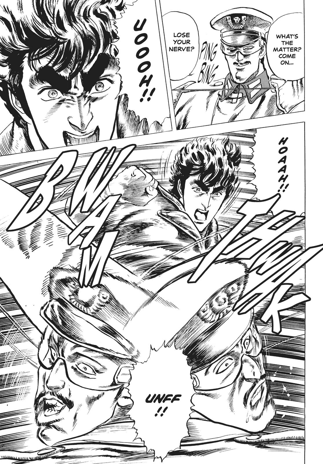 Read Fist of the North Star Manga Online