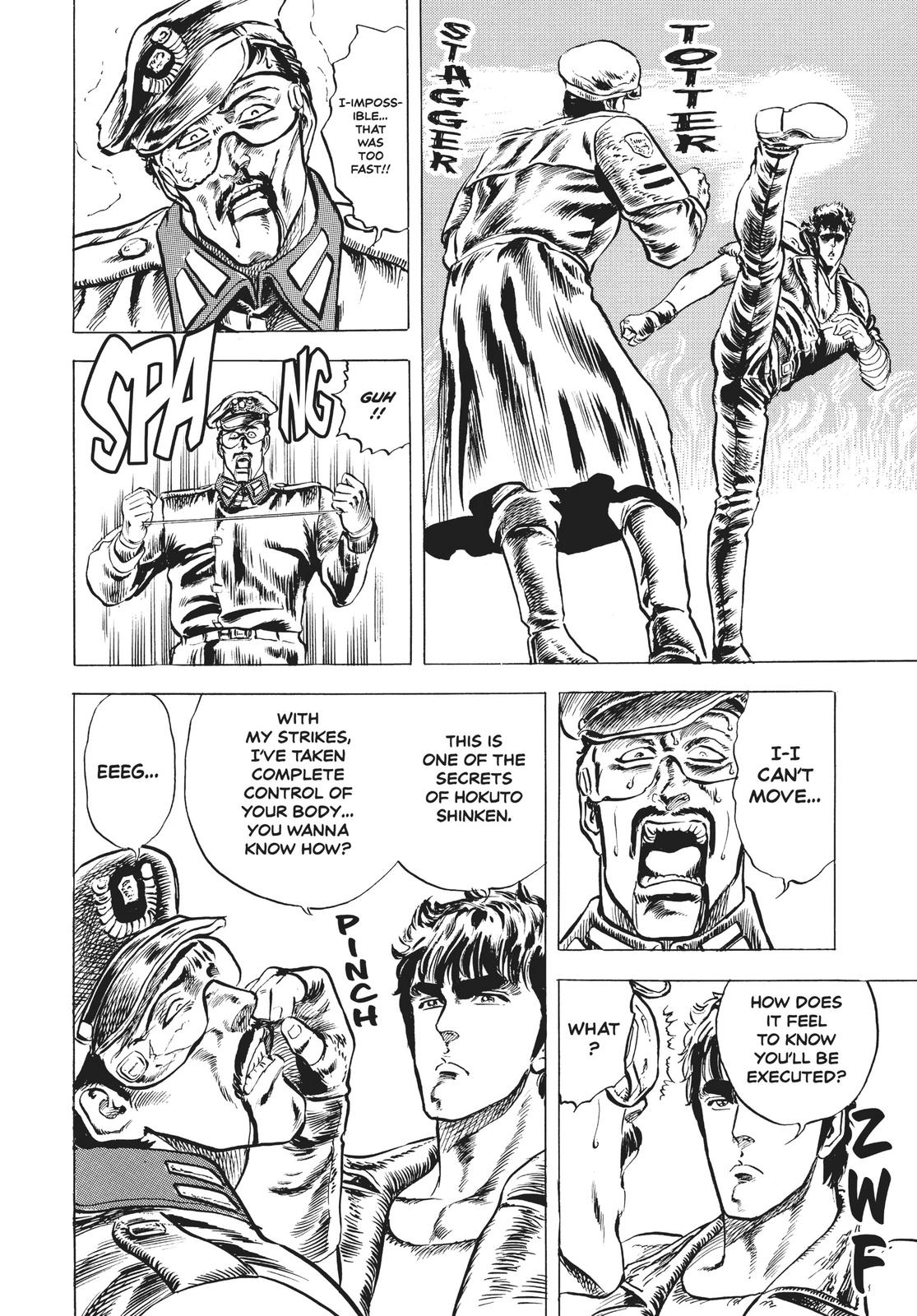 Read Fist of the North Star Manga Online