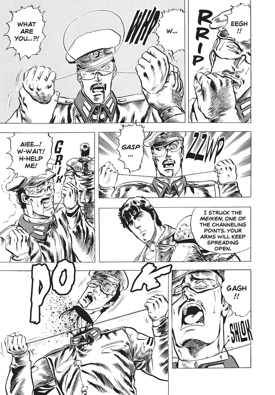 Read Fist of the North Star Manga Online