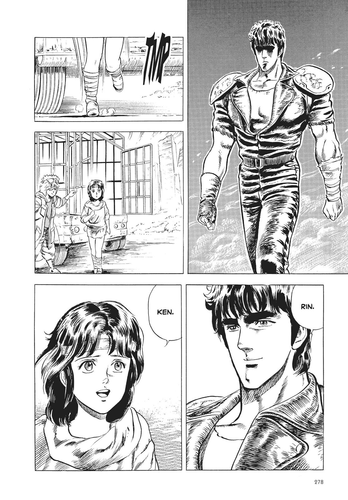 Read Fist of the North Star Manga Online