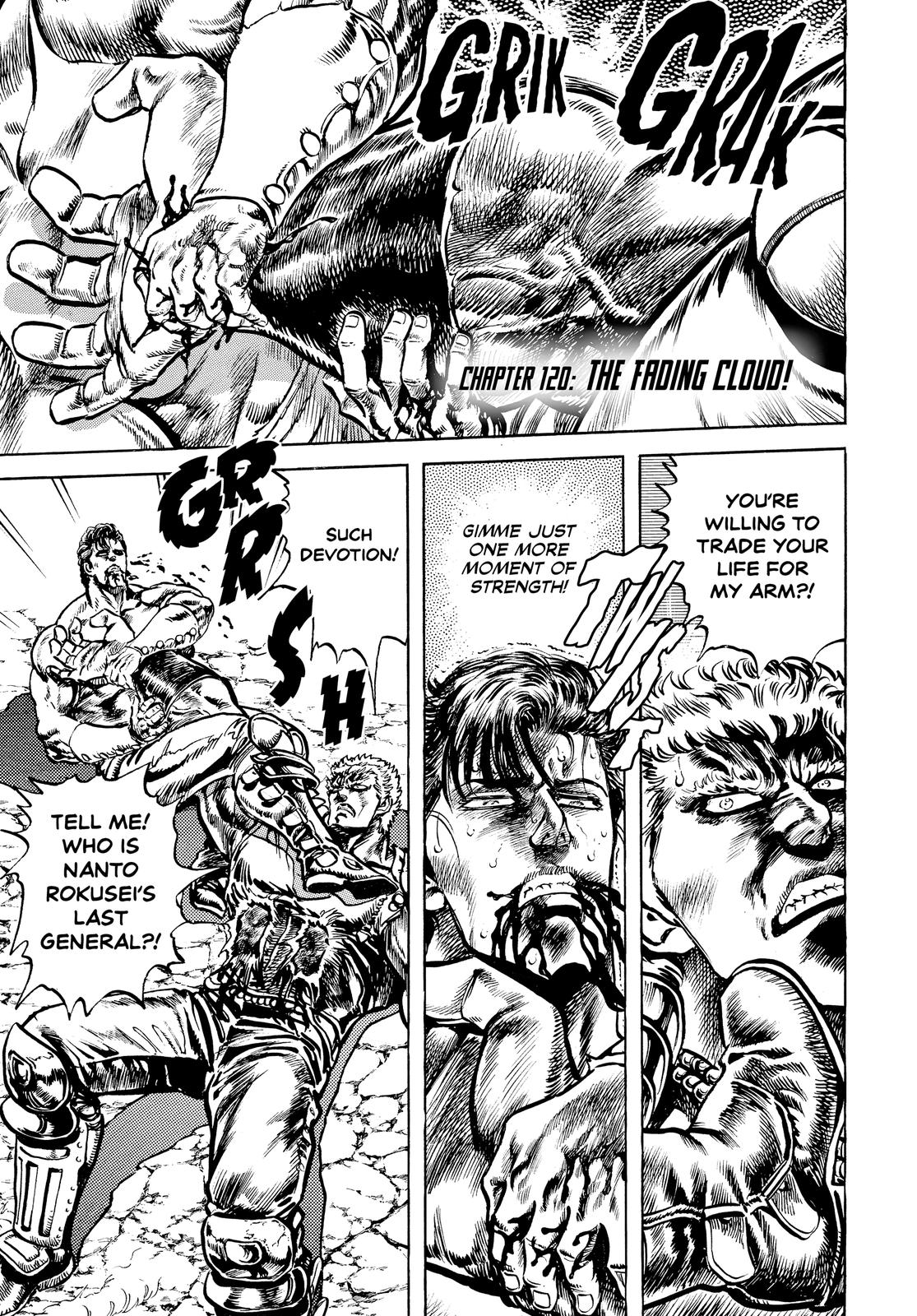 Read Fist of the North Star Manga Online