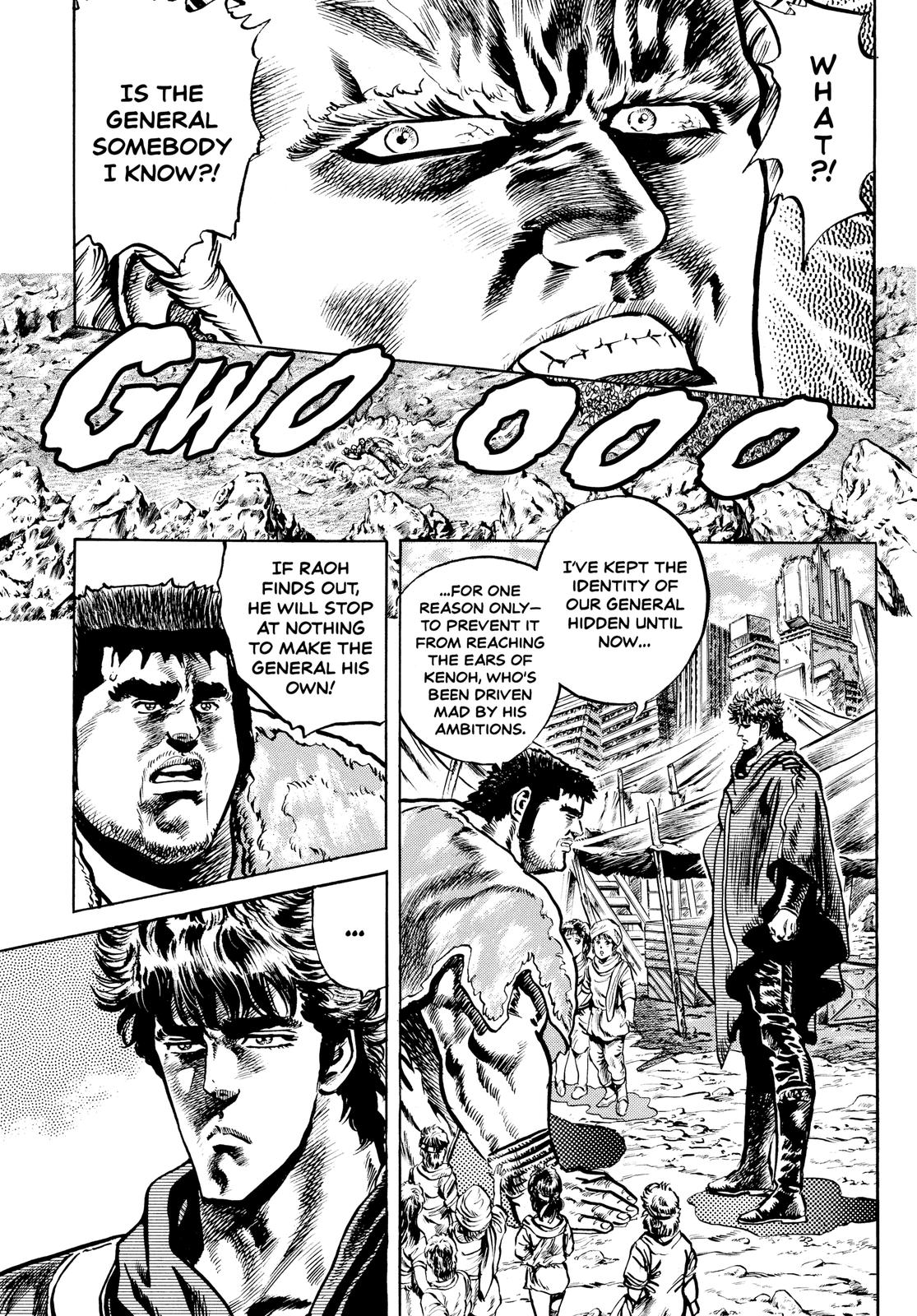 Read Fist of the North Star Manga Online