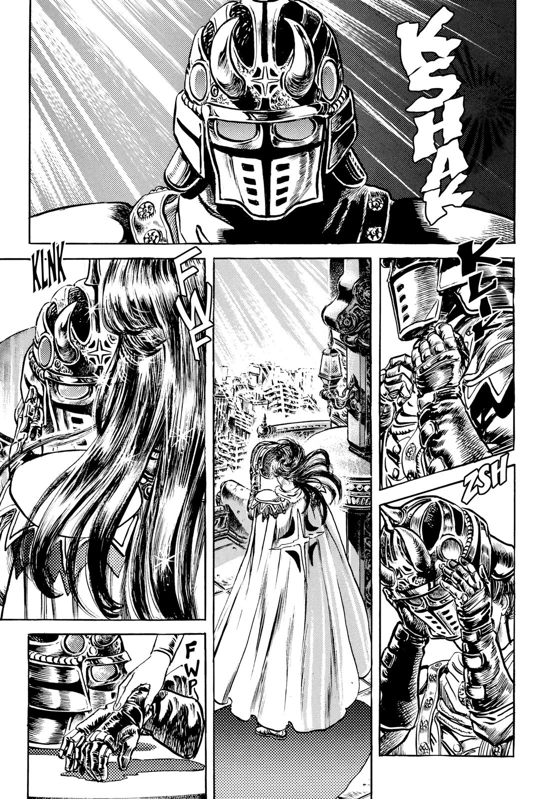 Read Fist of the North Star Manga Online