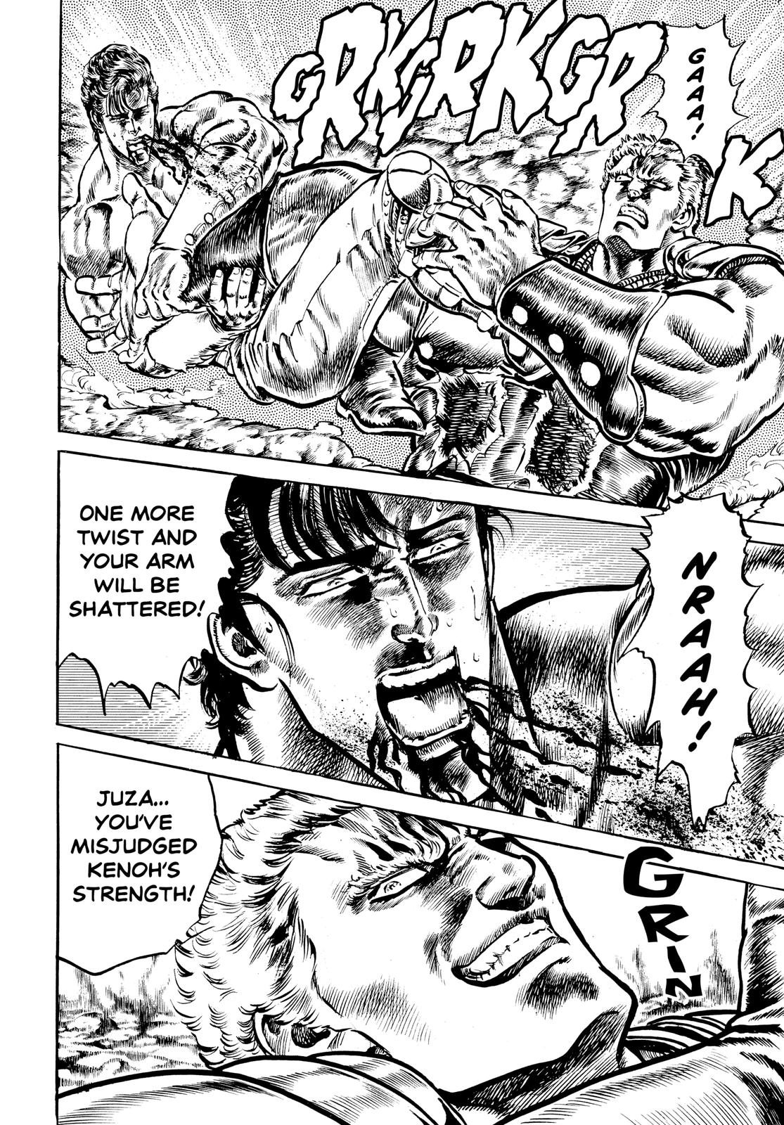 Read Fist of the North Star Manga Online