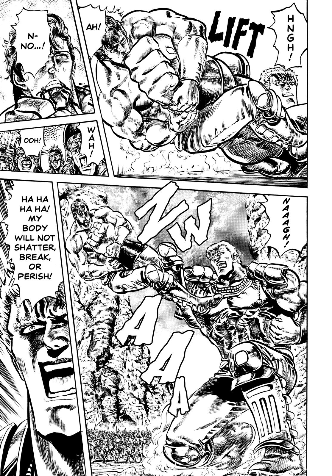 Read Fist of the North Star Manga Online