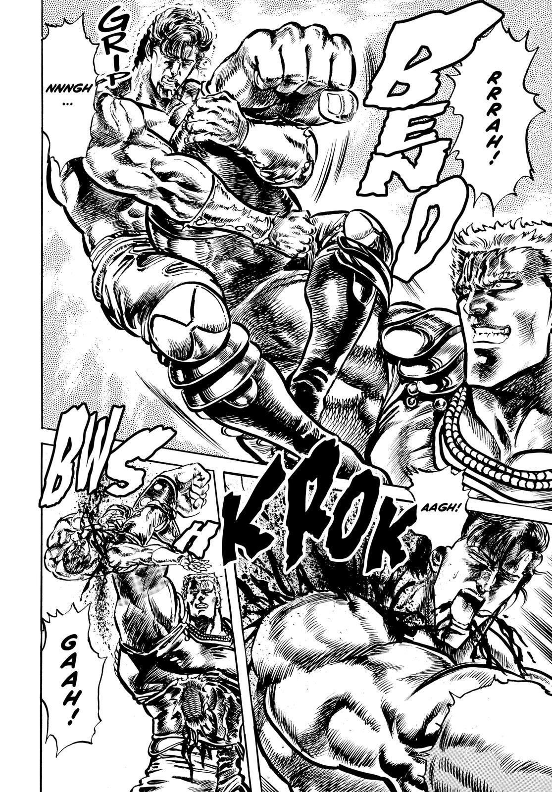 Read Fist of the North Star Manga Online