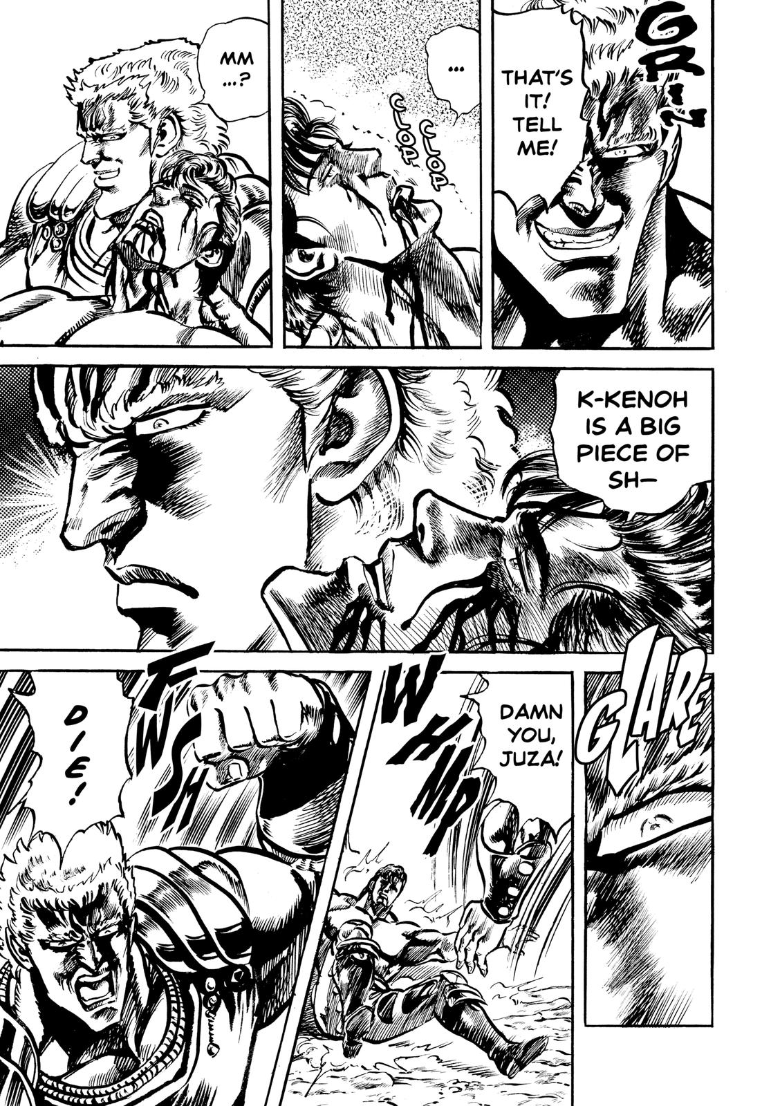 Read Fist of the North Star Manga Online