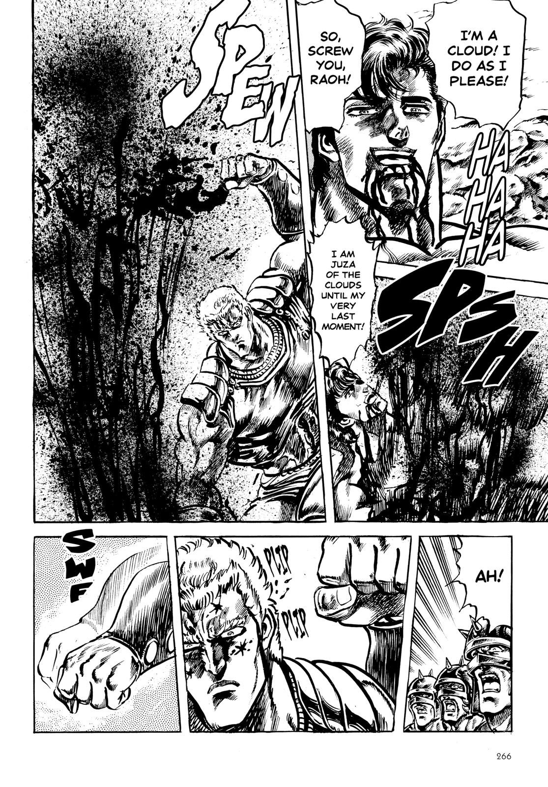 Read Fist of the North Star Manga Online
