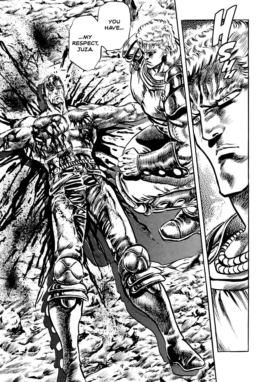 Read Fist of the North Star Manga Online