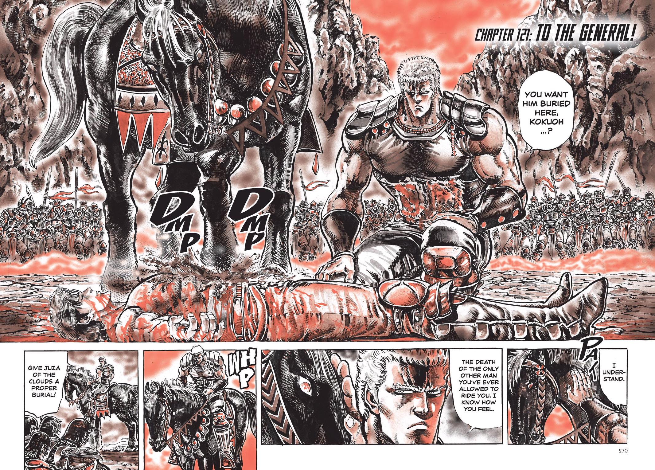 Read Fist of the North Star Manga Online