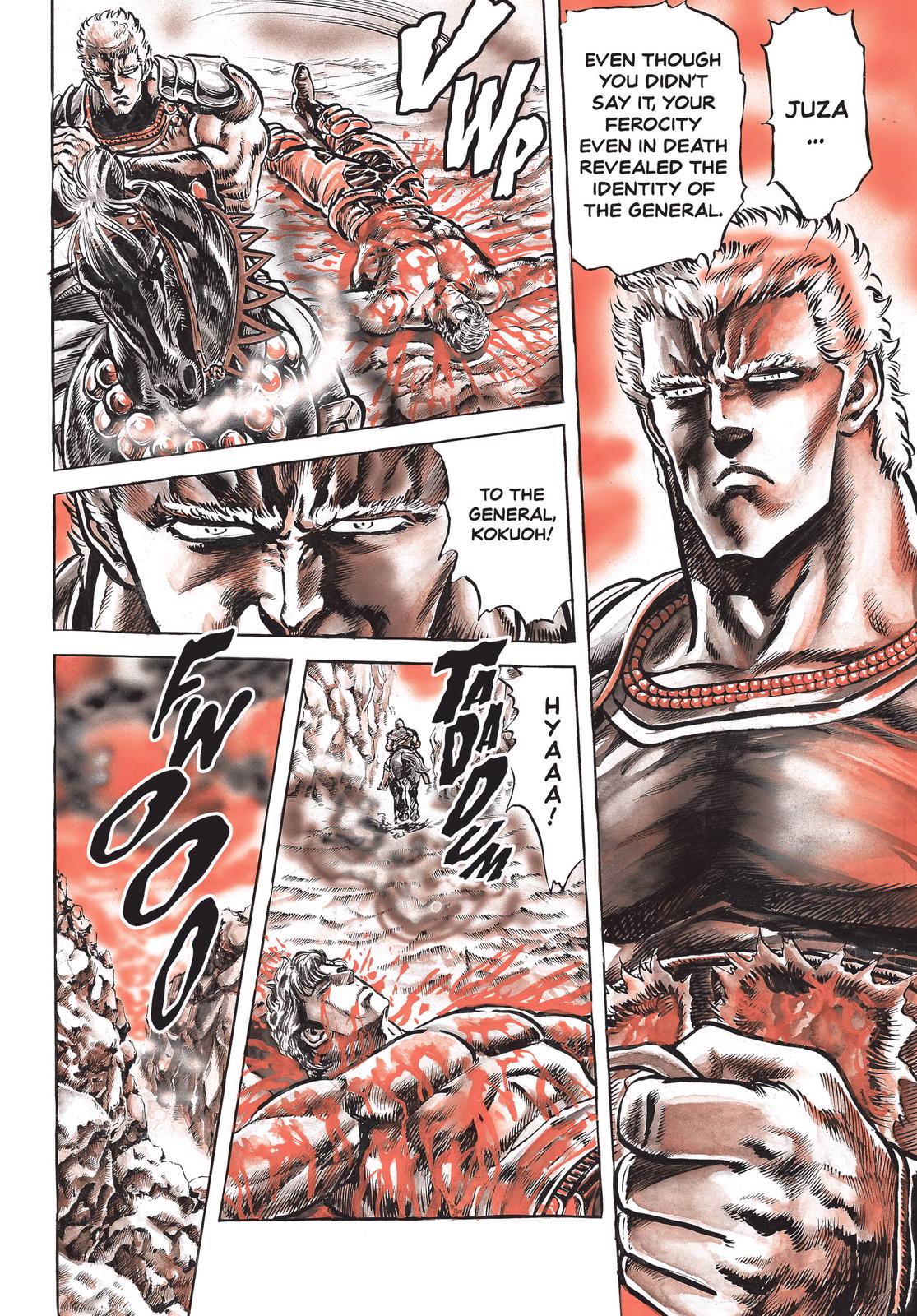 Read Fist of the North Star Manga Online