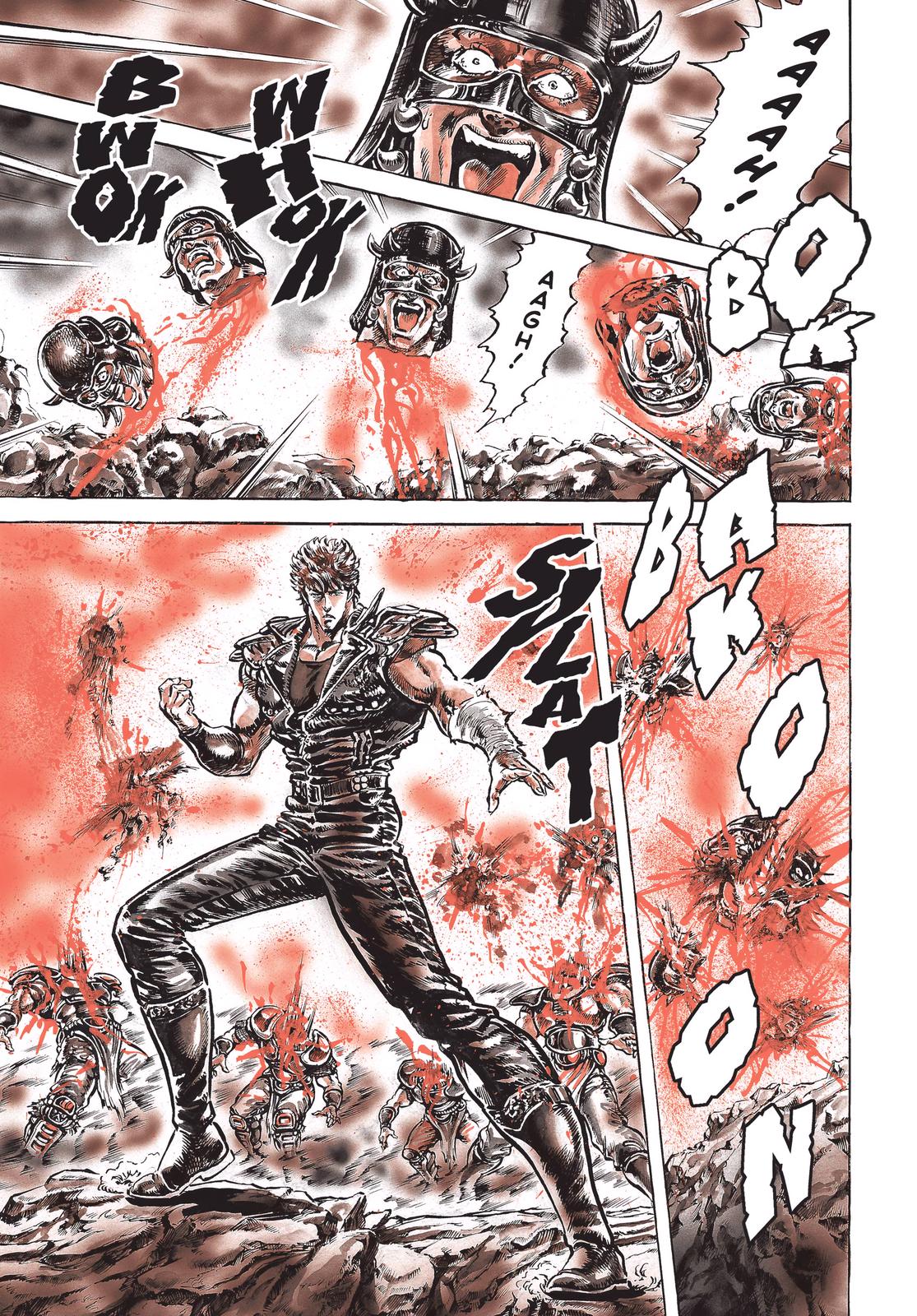 Read Fist of the North Star Manga Online