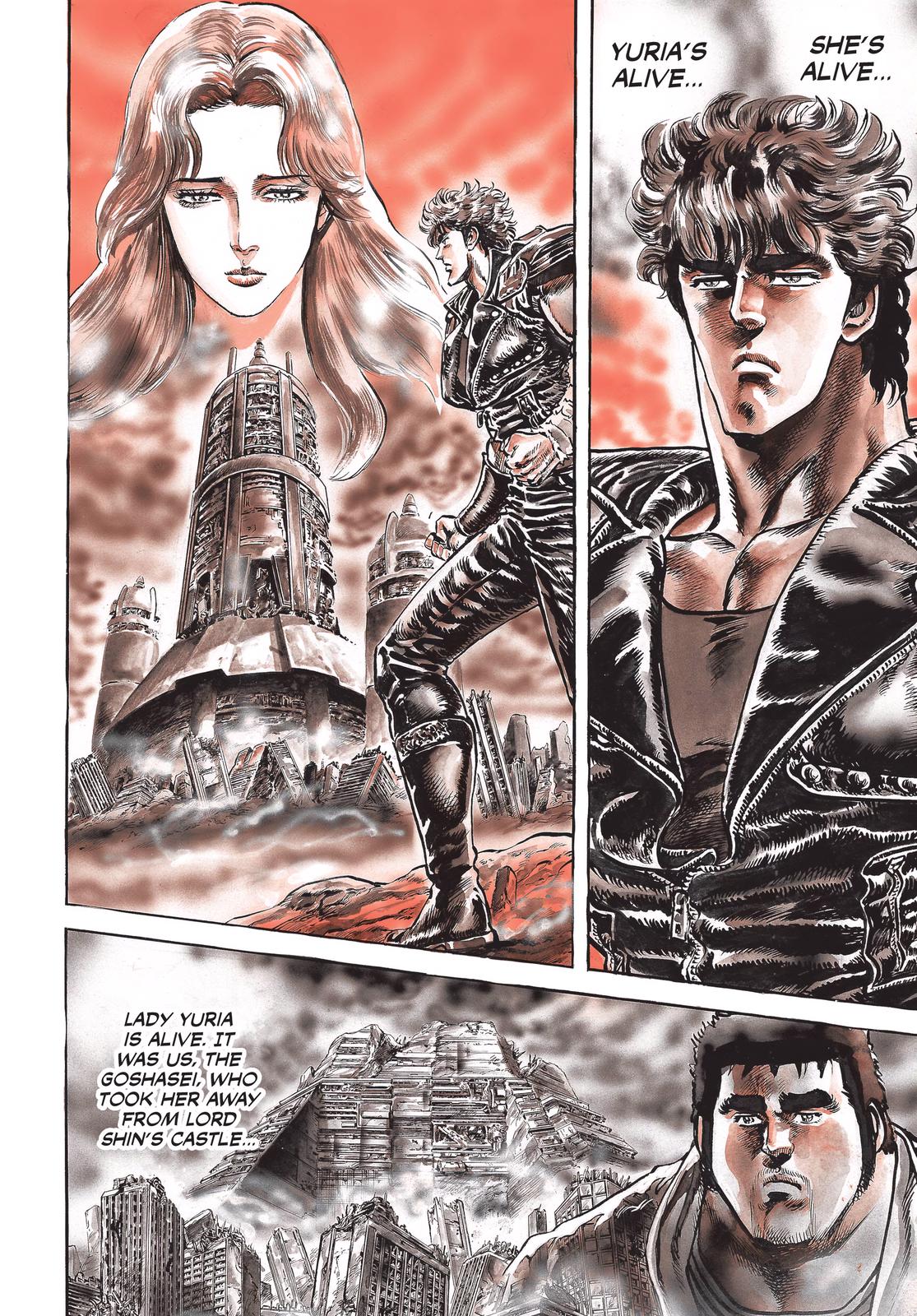 Read Fist of the North Star Manga Online
