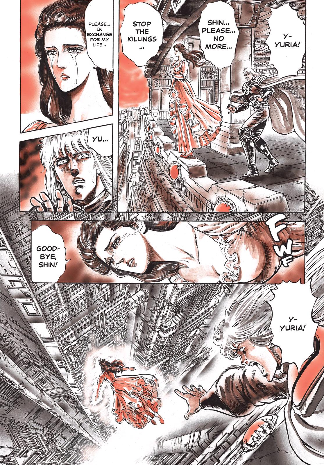 Read Fist of the North Star Manga Online