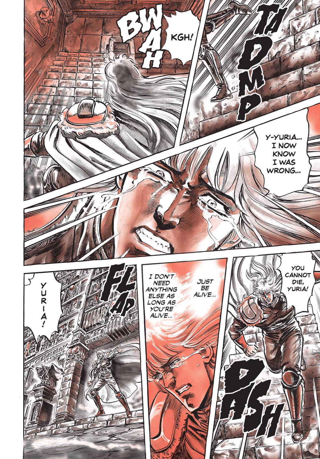 Read Fist of the North Star Manga Online