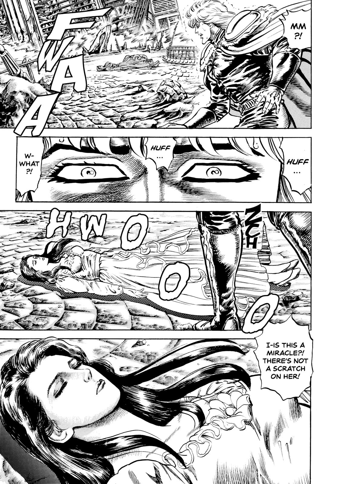 Read Fist of the North Star Manga Online